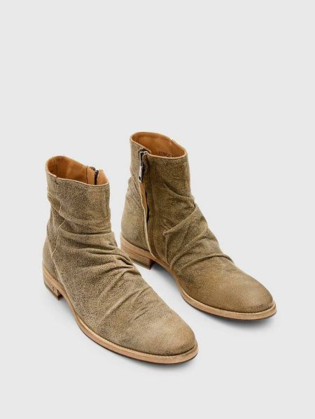 Teakwood Morrison Sharpei Boot Men John Varvatos Leather Boots