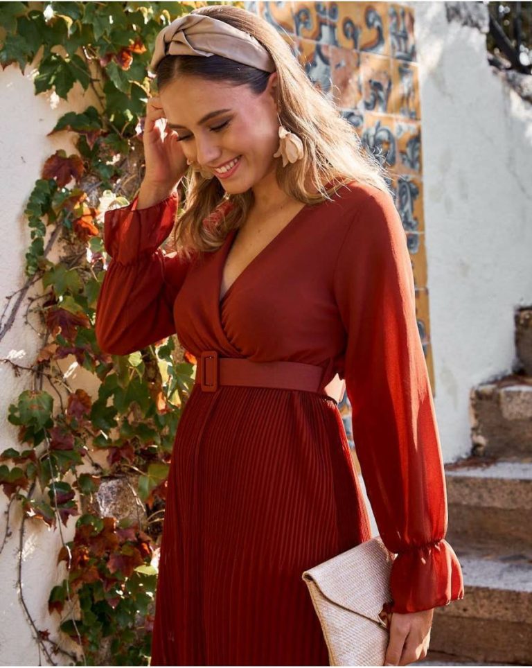 Tile Dresses Polín Et Moi Women Midi Dress Noelia - Image 3