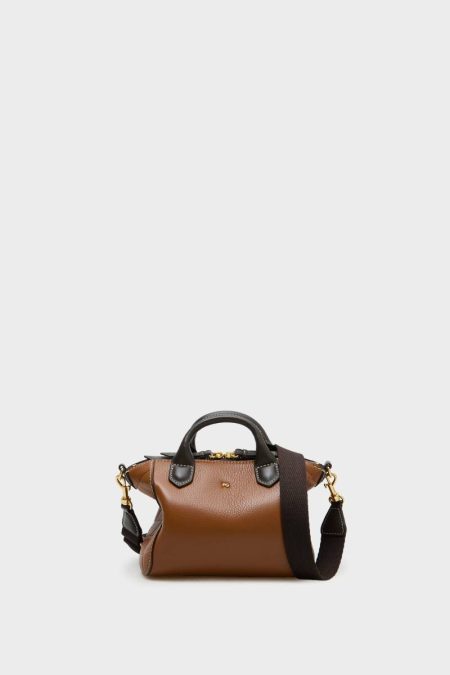 Toffee Algo Prestado Handbag Women Purificacion Garci Crossbody Bags