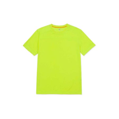 Tops & Outerwear Men's Coolmax Short Sleeve Tee Cat Hi-Vis Yellow Men