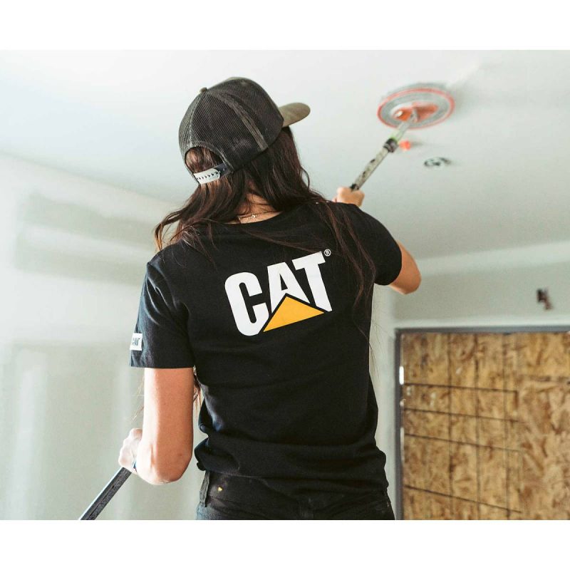 Tops & Outerwear Women Cat Black Women's Trademark Tee - Image 2