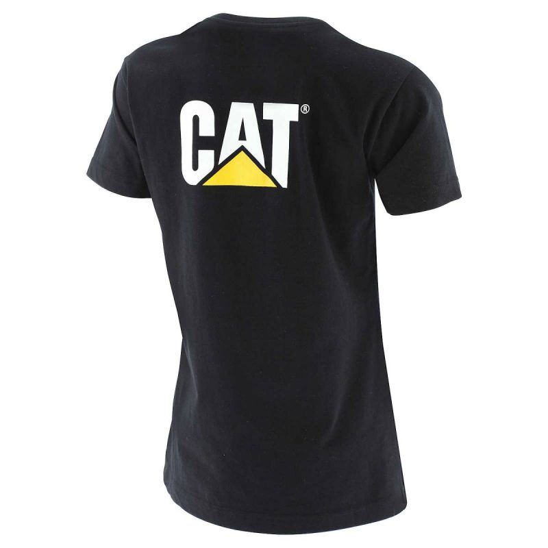 Tops & Outerwear Women Cat Black Women's Trademark Tee - Image 3