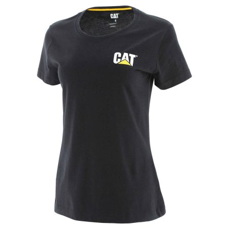 Tops & Outerwear Women Cat Black Women's Trademark Tee