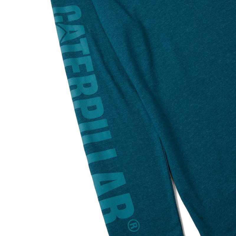 Tops & Outerwear Women Cat Mallard Heather Women - Trademark Banner Long Sleeve Tee - Long Sleeves - Image 3