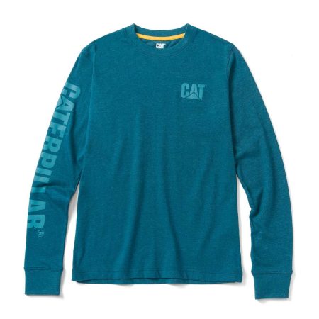 Tops & Outerwear Women Cat Mallard Heather Women - Trademark Banner Long Sleeve Tee - Long Sleeves
