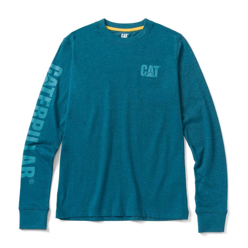 Tops & Outerwear Women Cat Mallard Heather Women - Trademark Banner Long Sleeve Tee - Long Sleeves