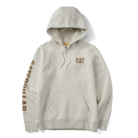 Tops & Outerwear Women Women's Trademark Banner Pull Over Hoodie Cat Cream Heather