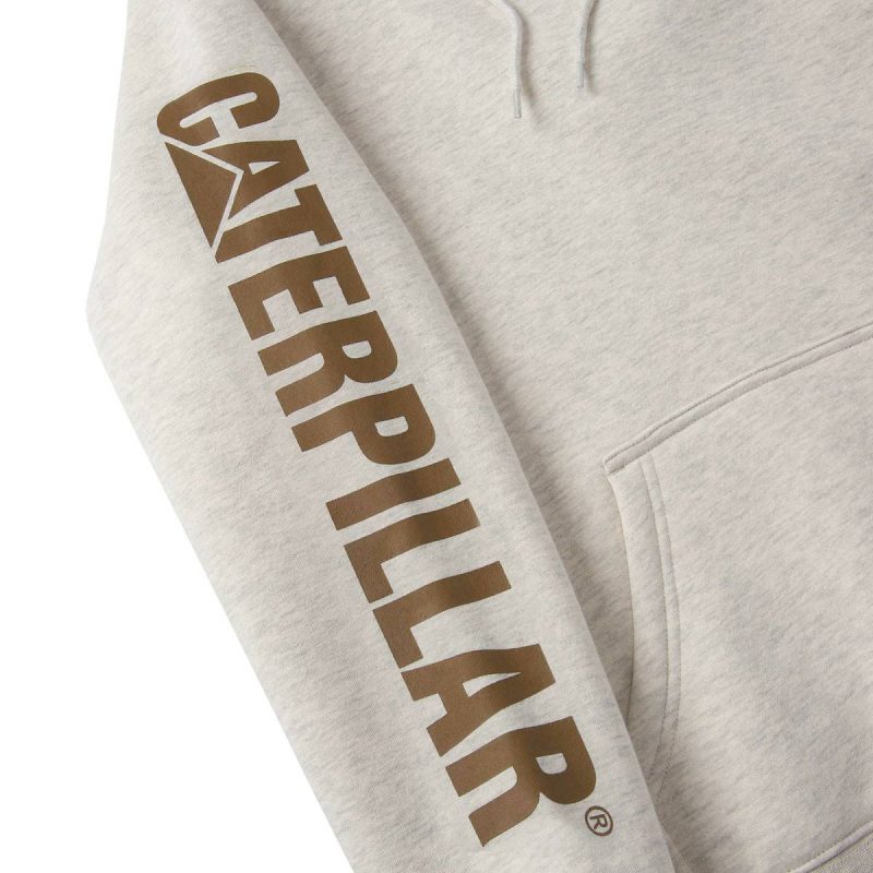 Tops & Outerwear Women Women's Trademark Banner Pull Over Hoodie Cat Cream Heather - Image 5