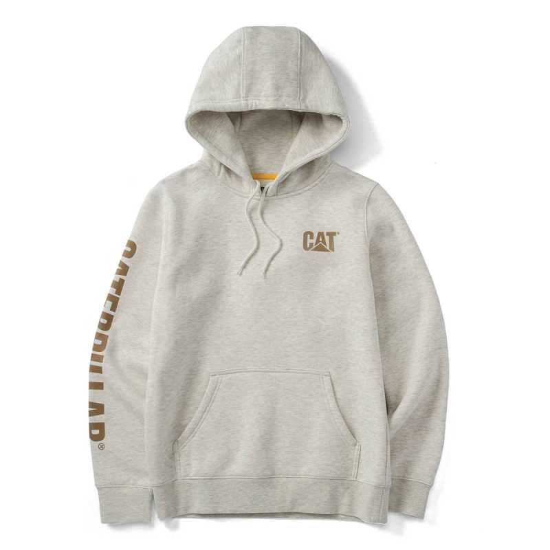 Tops & Outerwear Women Women's Trademark Banner Pull Over Hoodie Cat Cream Heather