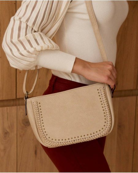 Trencia Shoulder Bag Taupe Other Women Polín Et Moi