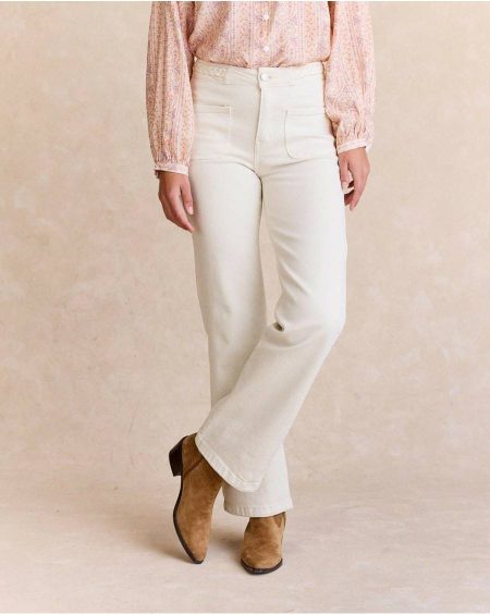 Trousers Raw Polín Et Moi Ivana Braided Pants Women