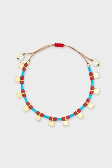 Turquoise Blue/Multicolour Women Purificacion Garci Bracelets Summer Bonds Bracelet