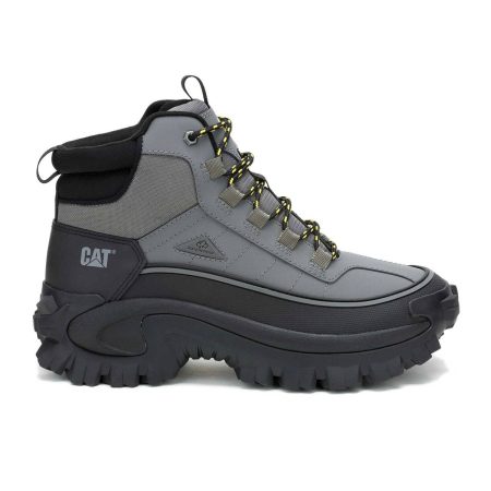 Unisex Chunky Sneakers Unisex Intruder Mid Waterproof Galosh 2.0 Cat Gargoyle/Black