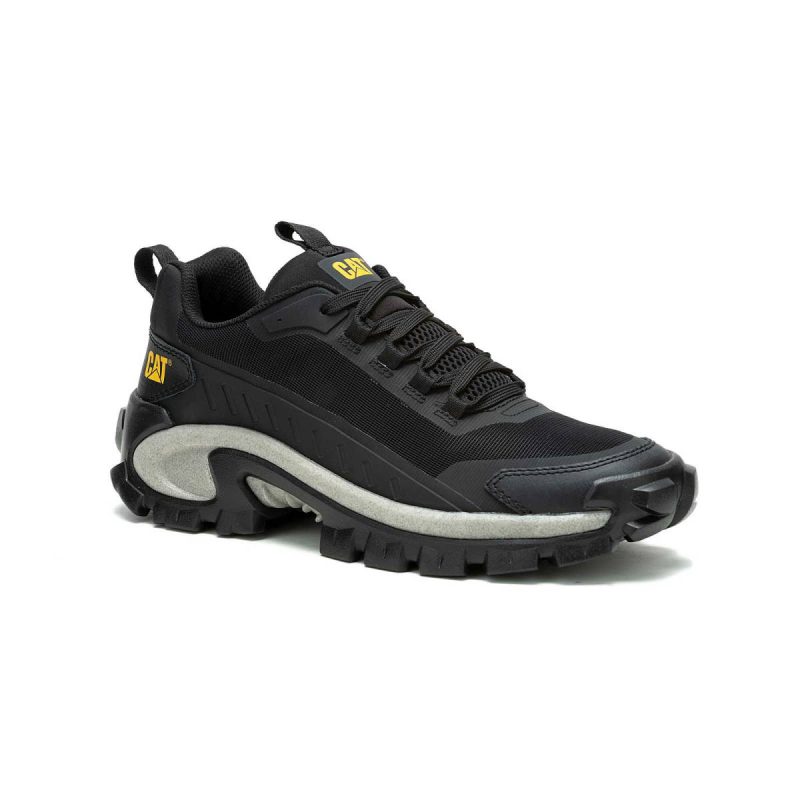 Unisex Intruder Lightning Mesh Sneaker Unisex Cat Chunky Sneakers Black/Black - Image 2
