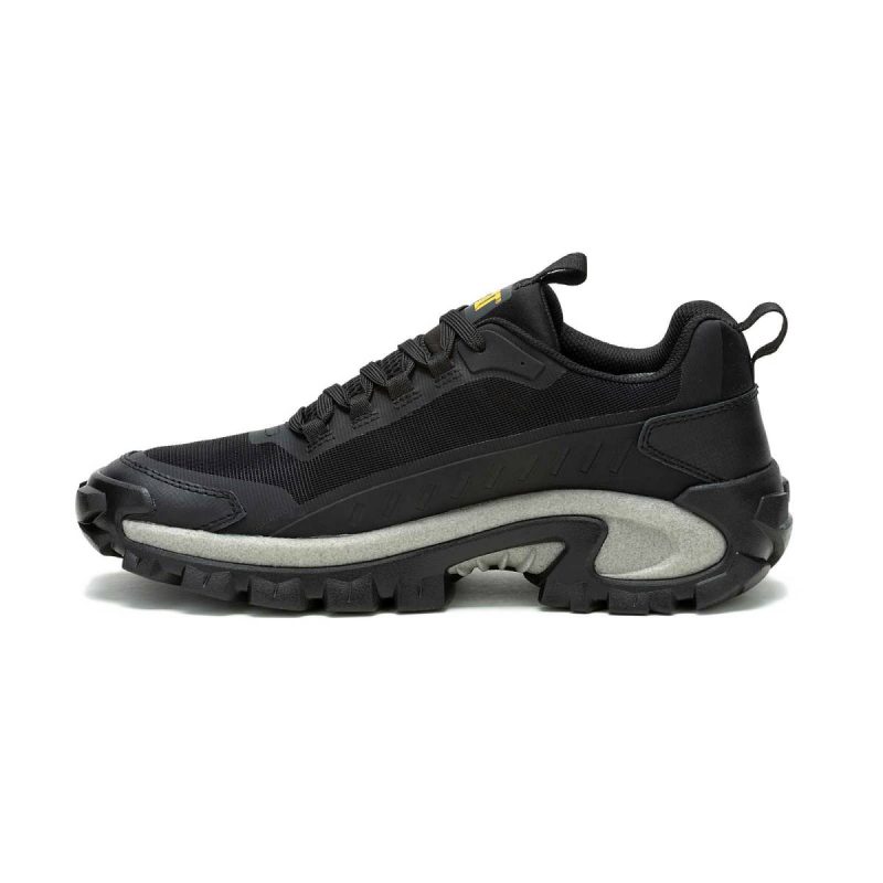 Unisex Intruder Lightning Mesh Sneaker Unisex Cat Chunky Sneakers Black/Black - Image 4