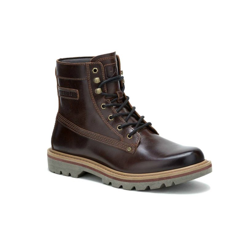 Unisex Unisex Colorado Grader Waterproof Boot Cat Leather Brown Boots - Image 3