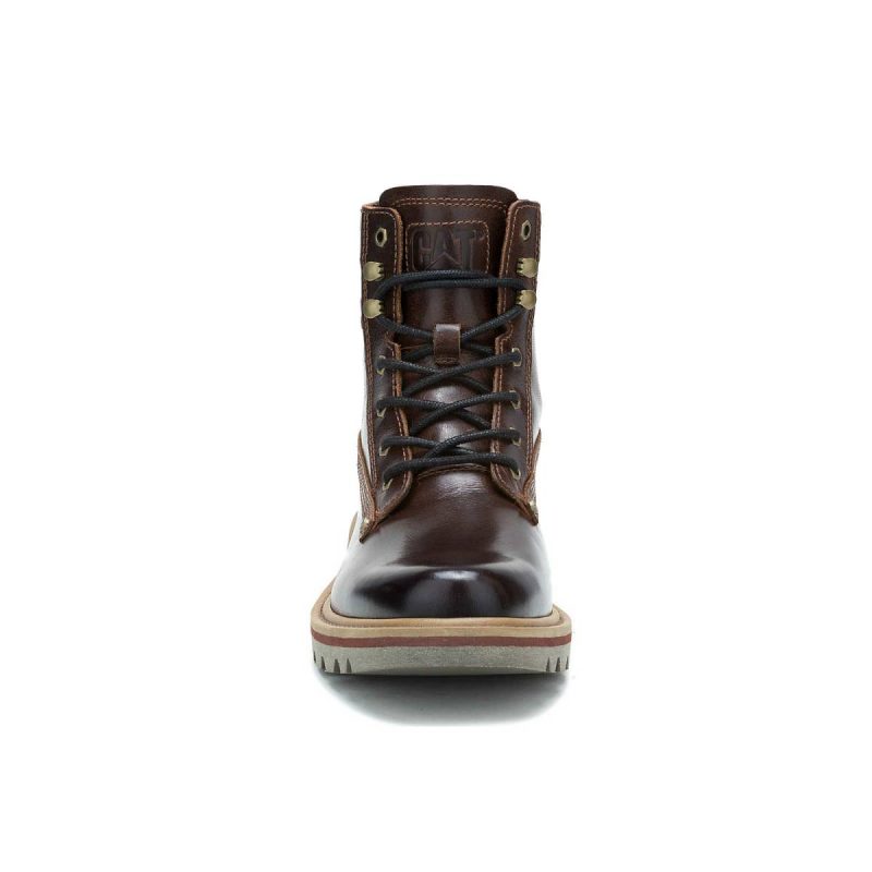 Unisex Unisex Colorado Grader Waterproof Boot Cat Leather Brown Boots - Image 4