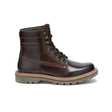 Unisex Unisex Colorado Grader Waterproof Boot Cat Leather Brown Boots