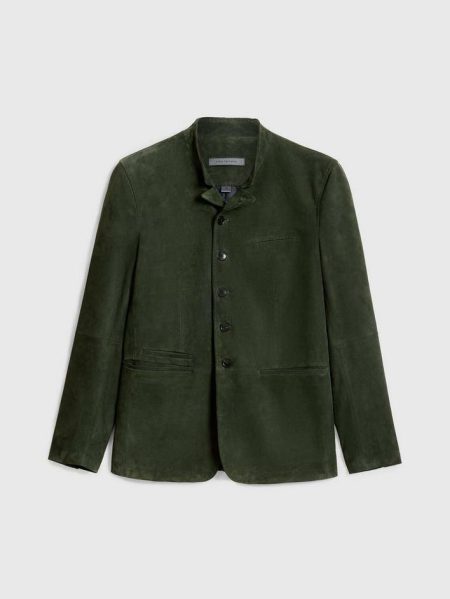 Varick Jacket Moss John Varvatos Leather Jackets Men