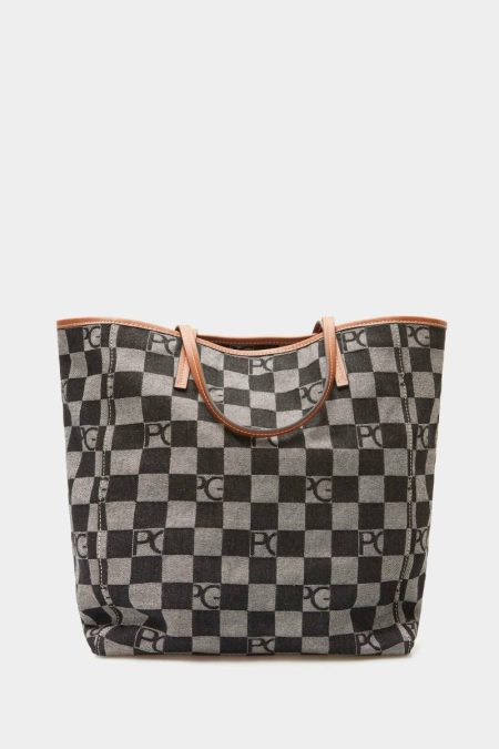 Veracruz Shoulder Bag Black Purificacion Garci Bags And Backpacks Men