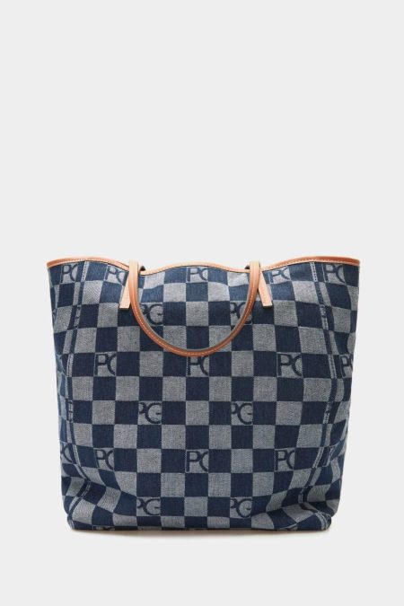 Veracruz Shoulder Bag Handbags Purificacion Garci Women Blue