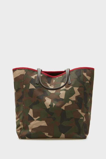 Veracruz Shoulder Bag Purificacion Garci Khaki/Beige/Brown Handbags Women