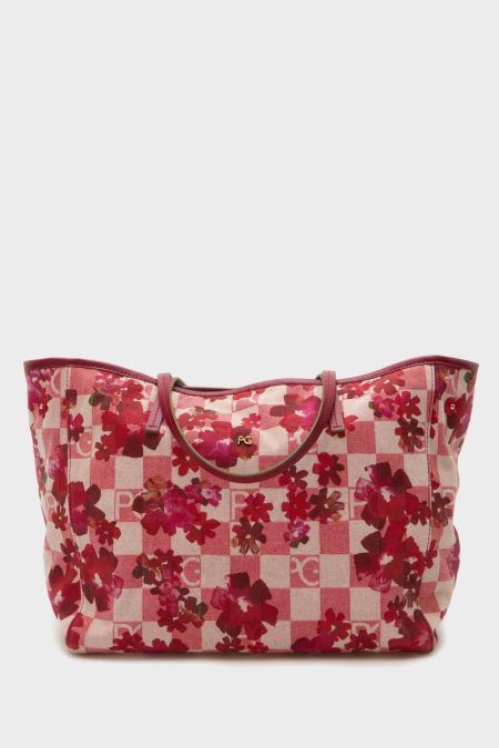Veracruz Shoulder Bag Women Shoulder Bags Purificacion Garci Red