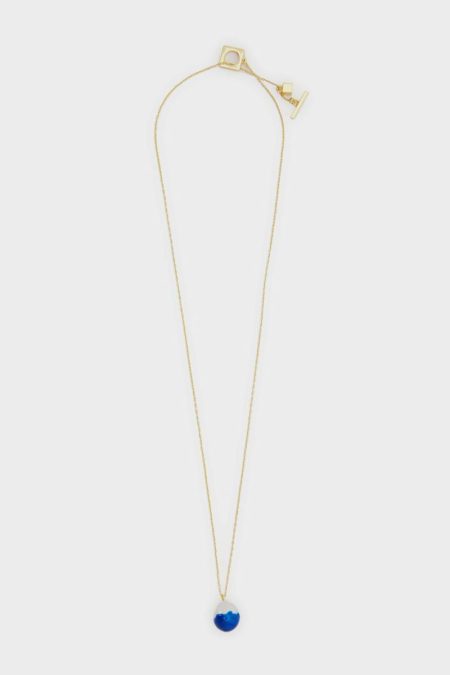 Vermeer Necklace Women Pearl Blue Purificacion Garci