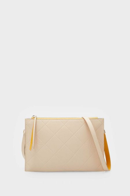 White Purificacion Garci Women Crossbody Bags Tandem Cross Body Bag