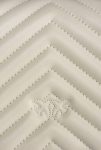 White+White-Old Silver Shoulder Bags Pinko Mini Love Bag One Chevron - Image 5
