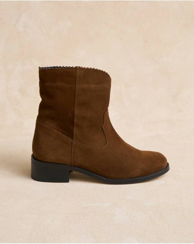 Women Ankle Boots Ondas Serrala Leather Footwear Polín Et Moi - Image 2