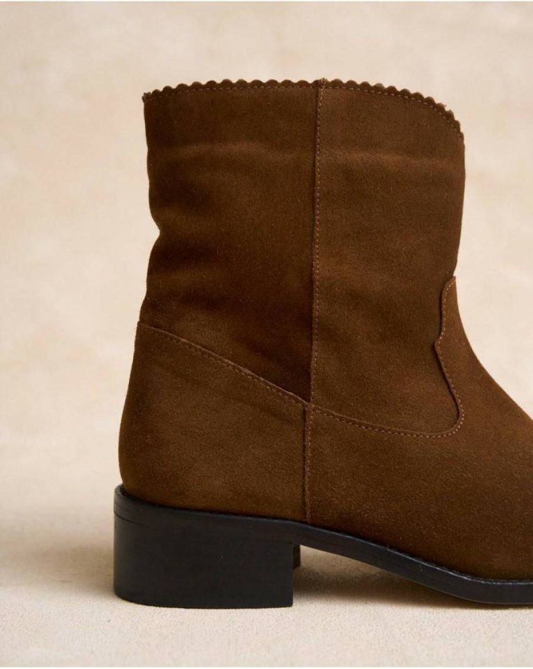 Women Ankle Boots Ondas Serrala Leather Footwear Polín Et Moi - Image 3