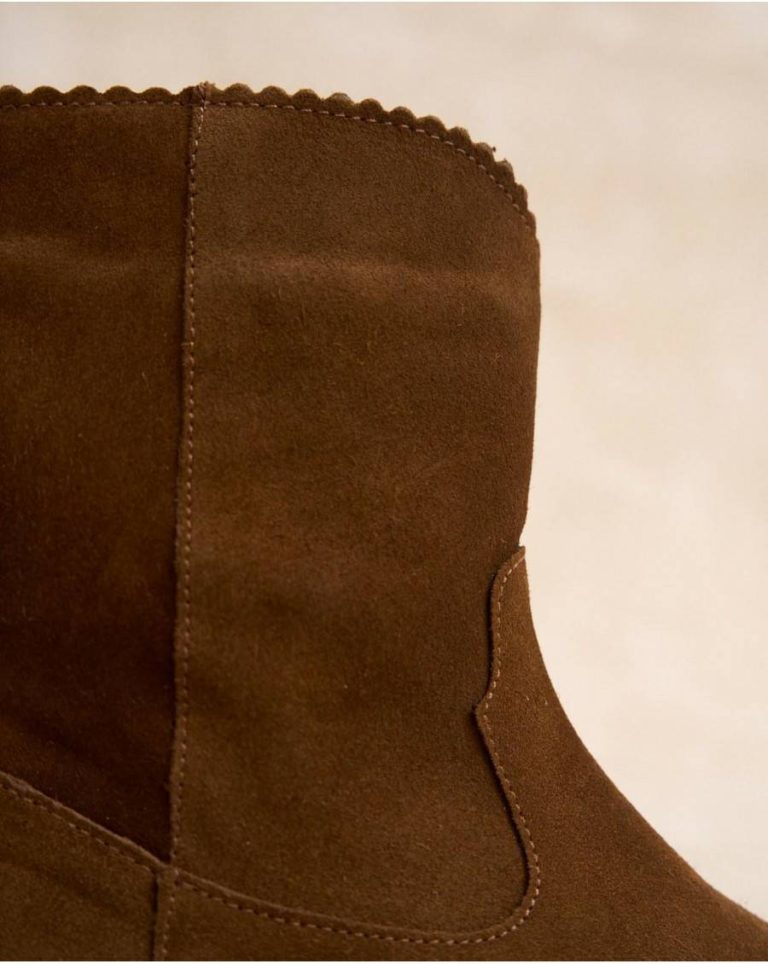 Women Ankle Boots Ondas Serrala Leather Footwear Polín Et Moi - Image 4