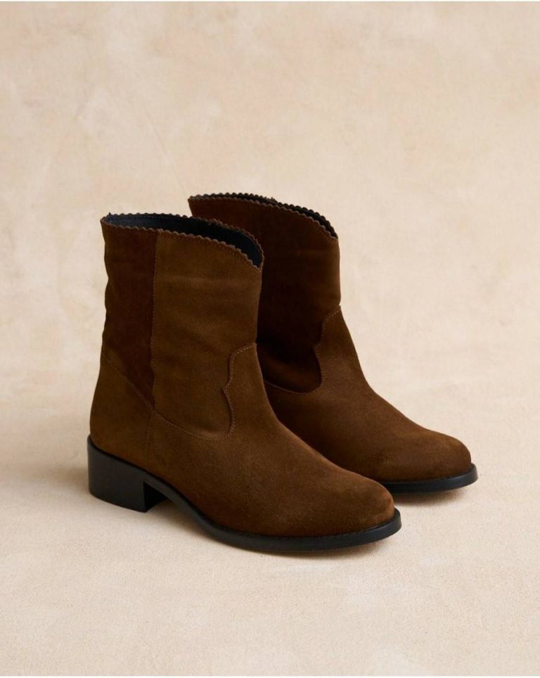 Women Ankle Boots Ondas Serrala Leather Footwear Polín Et Moi - Image 5
