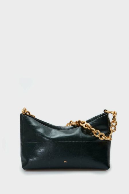 Women Bizcocho Shoulder Bag British Green Purificacion Garci Shoulder Bags