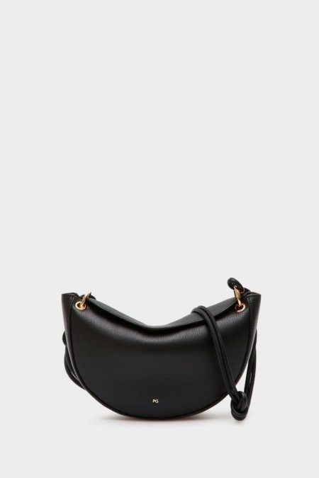 Women Black Cabo Crossbody Bag Purificacion Garci Crossbody Bags