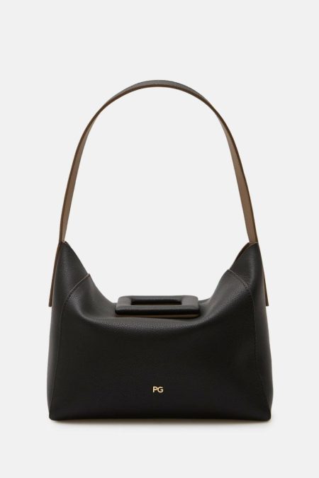 Women Black Purificacion Garci Shoulder Bags Marco Shoulder Bag