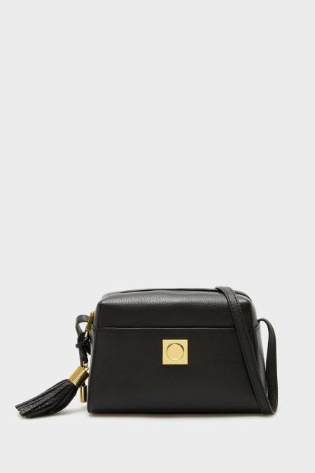 Women Black Samburu Crossbody Bag Crossbody Bags Purificacion Garci