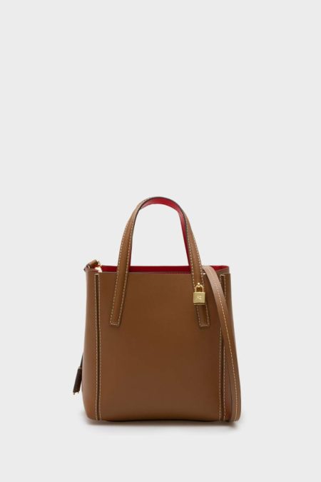 Women Caprichosa Y Consentida Crossbody Bag Handbags Brown Purificacion Garci