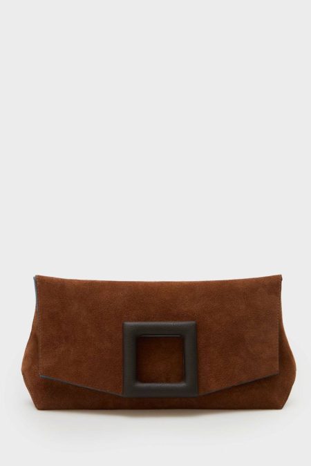 Women Clutch Toffee Marco Handbag Purificacion Garci