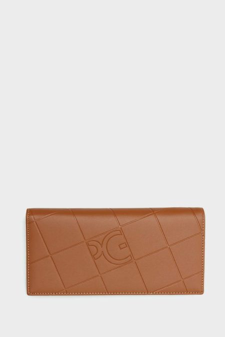 Women Combinacion Unica American Wallet Purificacion Garci Toffee Large Wallets