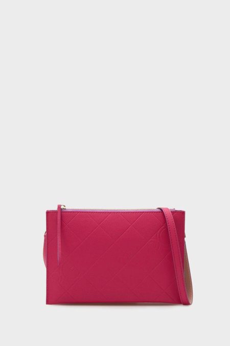 Women Crossbody Bags Fuchsia Purificacion Garci Tándem Crossbody Bag