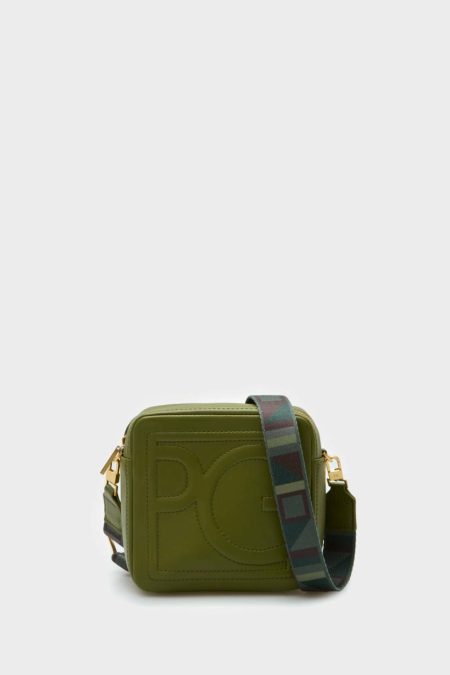 Women Crossbody Bags Light Khaki Green Purificacion Garci Mod Crossbody Bag