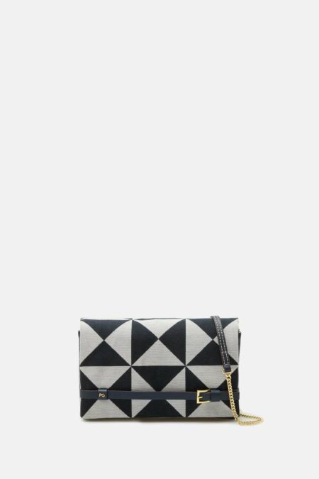 Women Crossbody Bags Navy Purigami Crossbody Bag Purificacion Garci