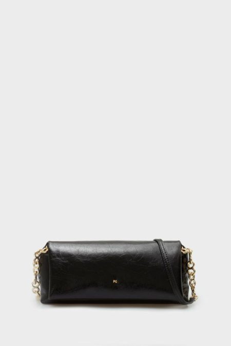 Women Crossbody Bags Purificacion Garci Bizcocho Crossbody Bag Black