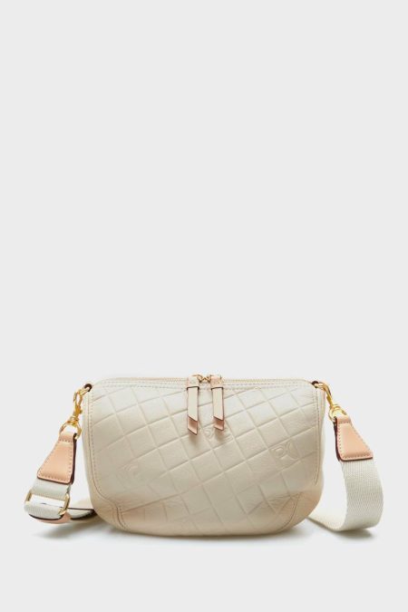 Women Crossbody Bags Purificacion Garci Gardenia Combinación Única Cross Body Bag