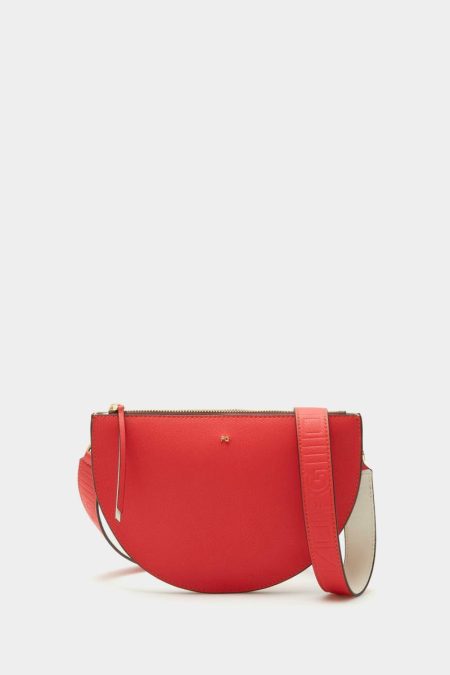 Women Crossbody Bags Purificacion Garci Tándem Crossbody Bag Geranium