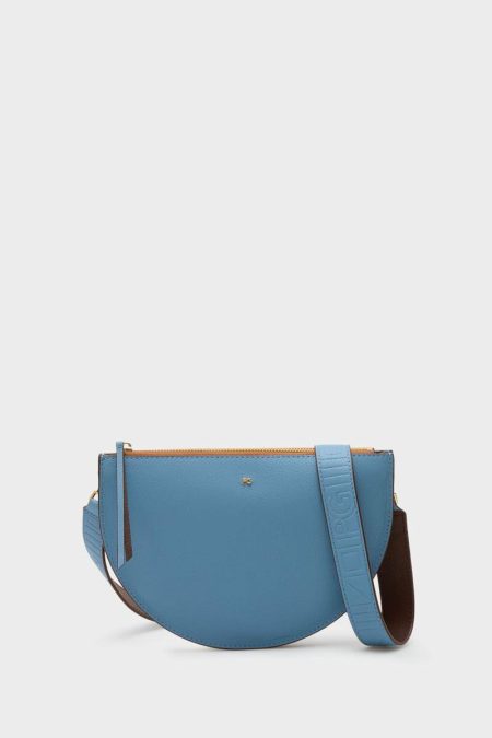 Women Crossbody Bags Sky Blue Purificacion Garci Tándem Crossbody Bag