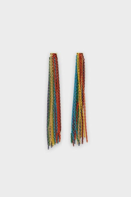 Women Earrings Purificacion Garci Multicolor Cleo Earrings