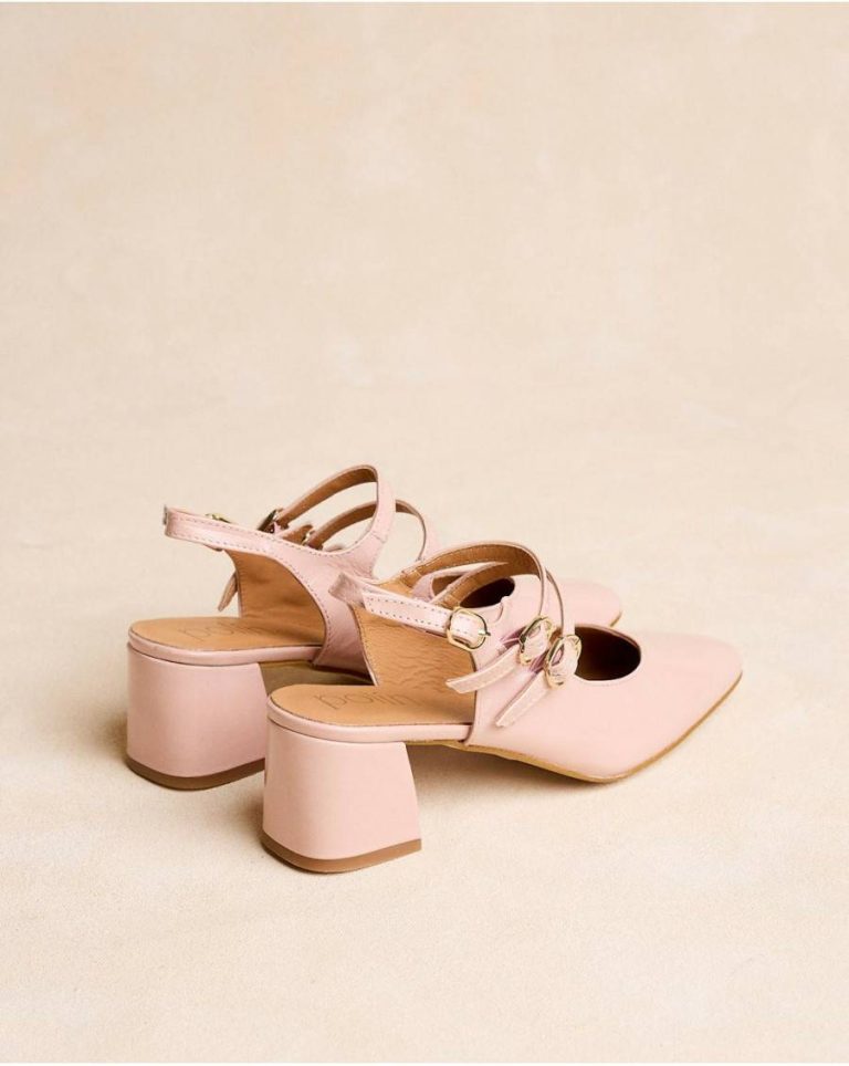 Women Heels Makeup Mary Jane Brithany Polín Et Moi - Image 3